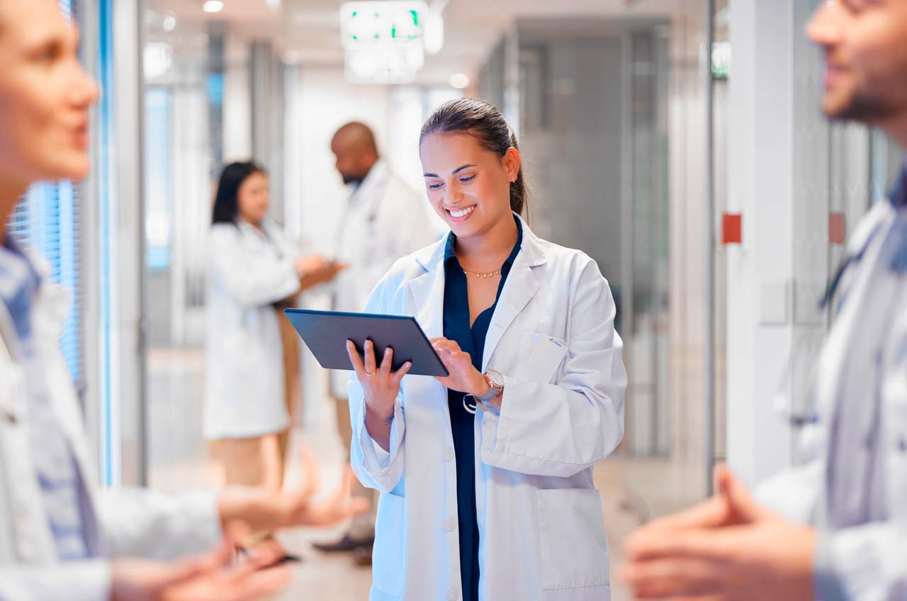Hospitales y laboratorios